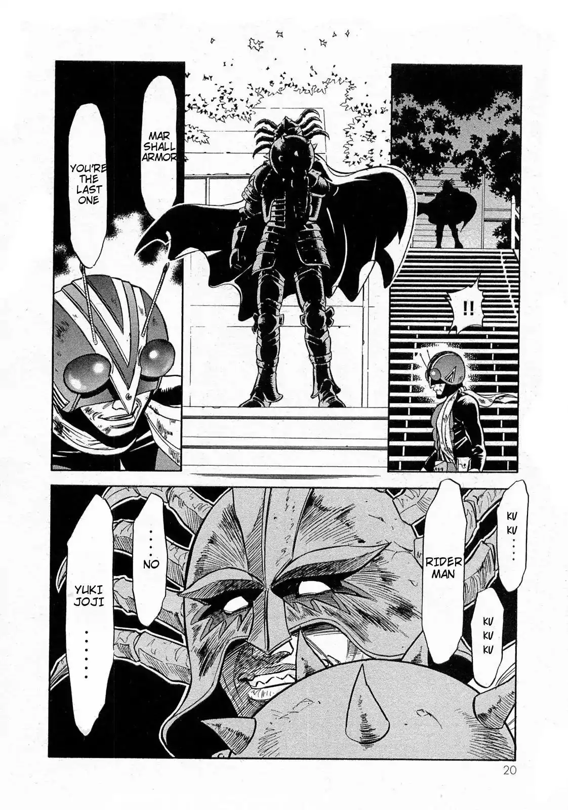 Kamen Rider Spirits Chapter 69 20